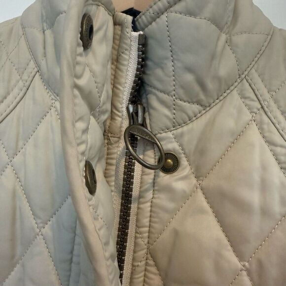 Barbour Liddesdale Summer Gilet Quilted Vest Size 6 - Picture 4 of 13